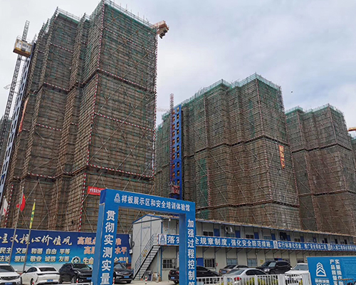 芯谷七星灣精裝項(xiàng)目工程