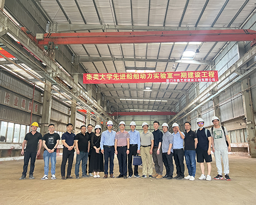 集美大學(xué)先進(jìn)船舶動(dòng)力實(shí)驗(yàn)室建設(shè)工程